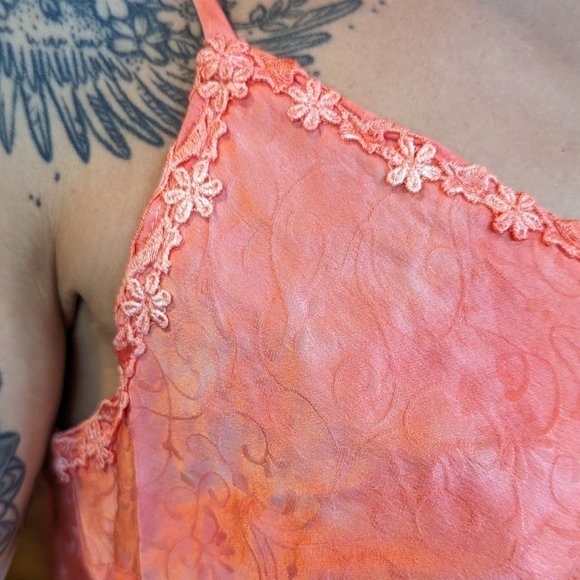 Romantic Summer Silk Dress - ASTORIA DESIGNS - Picture 5 of 7